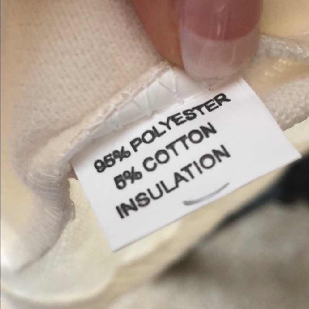 Luxurious Cream draped open front sweater jacket - Picture 8 of 8